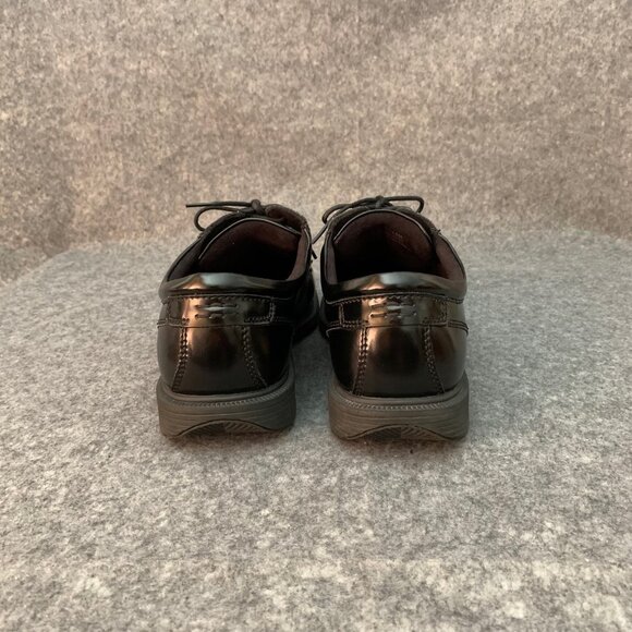 Nunn Bush Kore Men's Black Leather Lace Leather Shoes - Picture 9 of 10